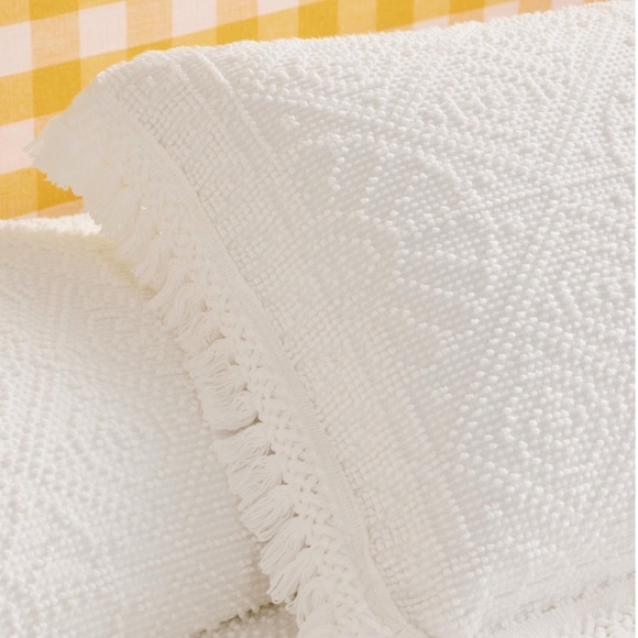 BNWT - Winslow EURO sham - WHITE 🤍 - Picture 3 of 5